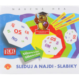 Sleduj a najdi - slabiky