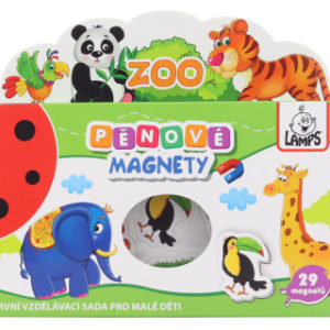 Pěnové magnety Zoo