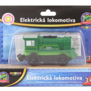 Maxim Elektrická lokomotiva - zelená