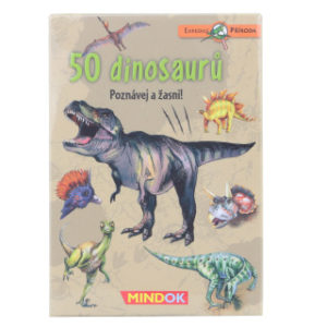 Expedice příroda: 50 dinosaurů