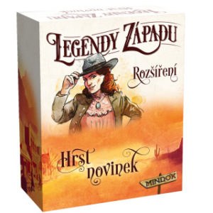 Legendy západu: rozšíření 1 – Hrst novinek