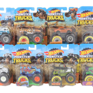 Hot Wheels Monster trucks kaskadérské kousky FYJ44 TV 1.3.- 30.6