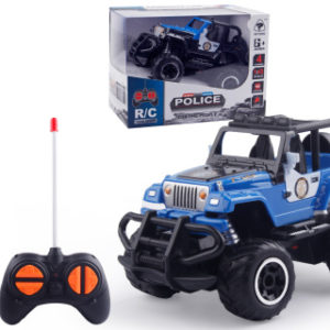 Auto terénní policie RC 1:43