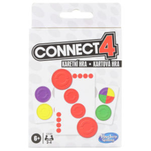 Karetní hra Connect 4