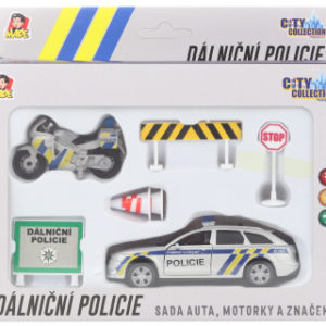 Sada dálniční policie