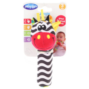 Playgro - Pískátko Zebra