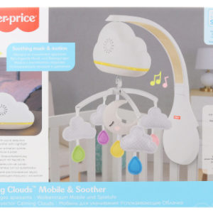 Fisher-price Kolotoč a usínáček Calming Clouds GRP99 TV