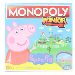 Monopoly Junior prasátko Peppa