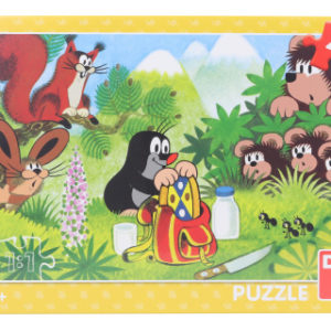 Puzzle Krtek a svačina 48 dílků