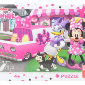 Puzzle Minnie a Daisy 48 dílků