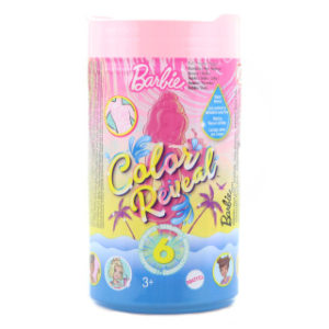 Barbie Color Reveal Chelsea mramor GTT25 TV 1.9.-31.12.2021