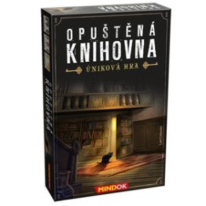 Opuštěná knihovna