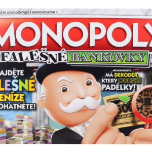 Monopoly falešné bankovky