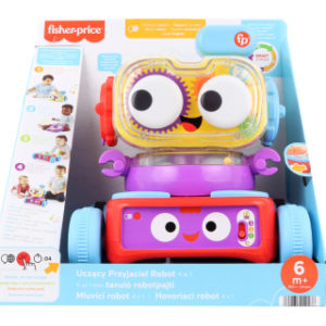 Fisher-Price Mluvící robot 4v1 HCK44 TV 1.9.-31.12.2021