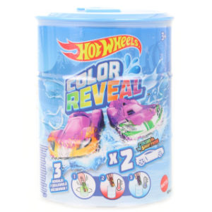 Hot Wheels Color reveal 2 pack TV 1.11.-31.12.2021