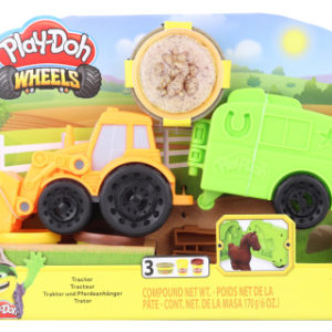 Play-doh Traktor