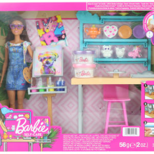 Barbie Umělecký ateliér HCM85