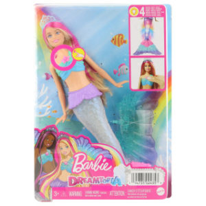 Barbie Blikající mořská panna blondýnka HDJ36 TV 1.2.-30.6.2022