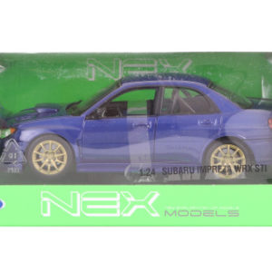 Subaru Impreza WRX STI 1:24