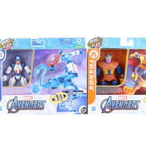 Avengers Bend and flex figurky mise