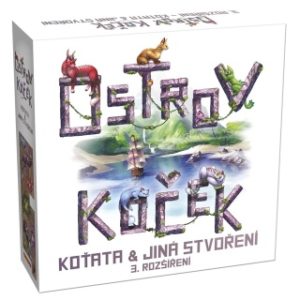 Ostrov koček: Koťata & jiná stvoření