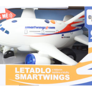 Letadlo Smartwings s hlášením kapitána a letušky 20 cm