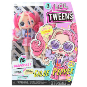 L.O.L. Surprise! Tweens panenka, série 3 – Chloe Pepper