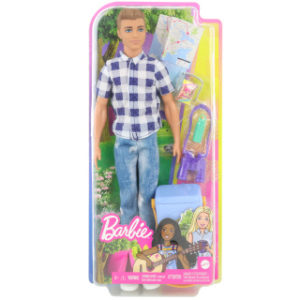 Barbie DHA Kempující ken HHR66