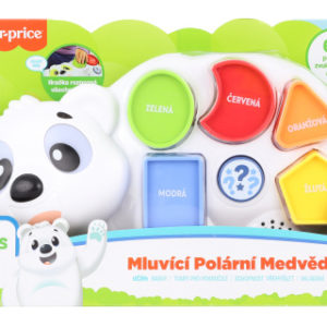 Fisher-Price Linkimals mluvící polární medvěd HJR78