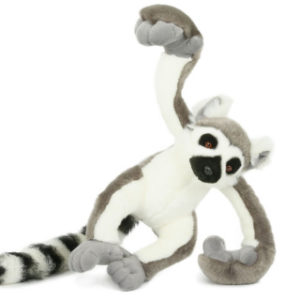 Plyš Lemur 25 cm