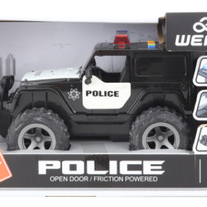 Jeep policie baterie