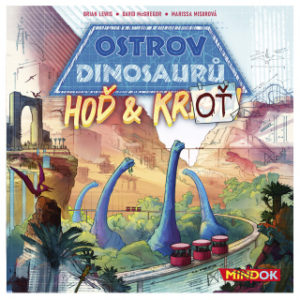 Ostrov dinosaurů: Hoď a kroť