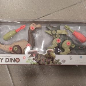 Šroubovací dinosaurus 2 ks