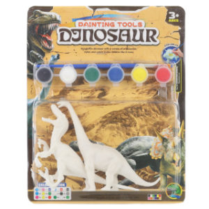 Malovací zvířátka dinosaurus