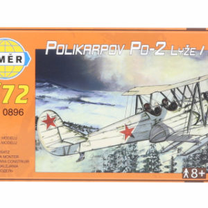 Polikarpov Po-2 lyže 1:72