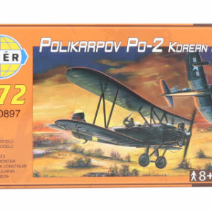 Polikarpov Po-2 Korean war 1:72