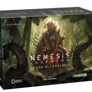 Nemesis Lockdown: Chytridi a doplňky