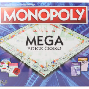 Monopoly Mega edice Česko