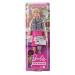 Barbie První povolání - interiérová designérka HCN12