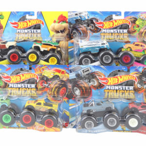 Hot Wheels Monster trucks demoliční duo FYJ64