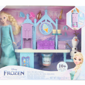 Frozen Zmrzlinový stánek s Elsou a Olafem herní set HMJ48