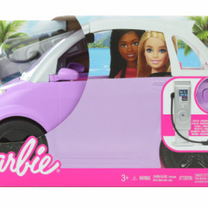 Barbie Elektromobil 2v1 HJV36