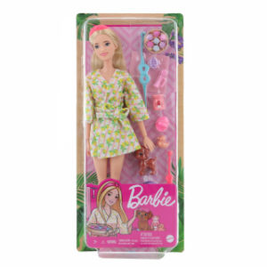 Barbie Wellness panenka - v lázních HKT90