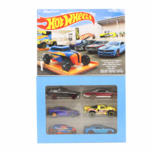 Hot Wheels 6 ks tématický angličák - Hot Wheels legendy HLK50