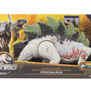 Jurský Svět Obrovský útočící dinosaurus - Stegosaurus HLP24