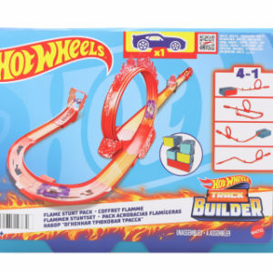 Hot Wheels Track builder ohnivá dráha HMC04