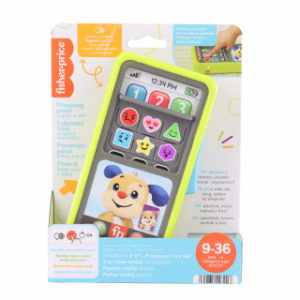 Fisher-price Pejskův chytrý telefon CZ/SK/EN/HU/PL HNL43