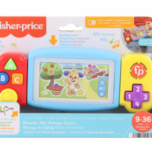 Fisher-price Zábavná herní konzole CZ/SK/EN/HU/PL HNN39