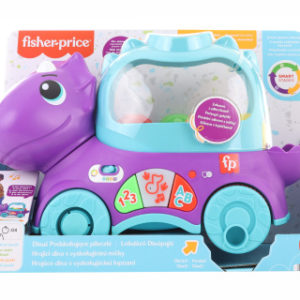 Fisher-price Hrající dino s vyskakujícími míčky HNR51