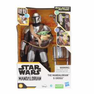 Star Wars The Mandalorian Galactic Action Mando and Grogu